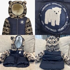 London Fog Baby Sherpa Jacket